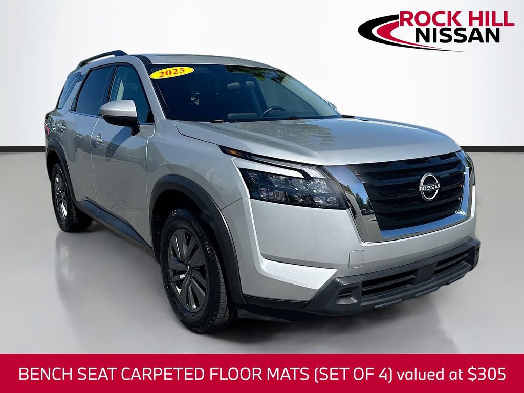 Certified 2025 Nissan Pathfinder SV AWD/4WD image 1