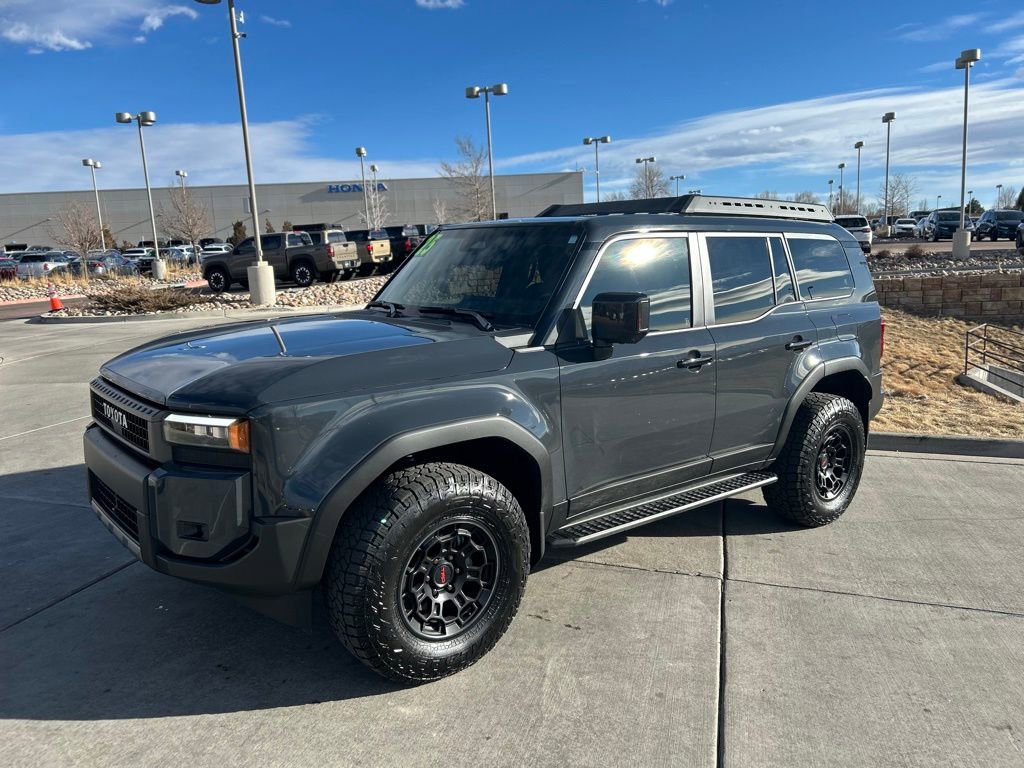 Used 2025 Toyota Land Cruiser image 3