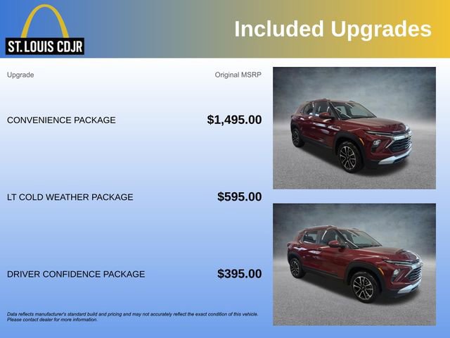 Used 2024 Chevrolet TrailBlazer LT w/ Convenience Package image 5