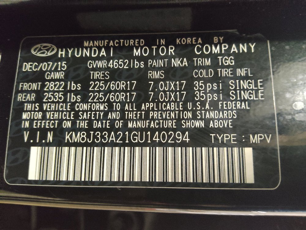 Used 2016 Hyundai Tucson Eco FWD image 33