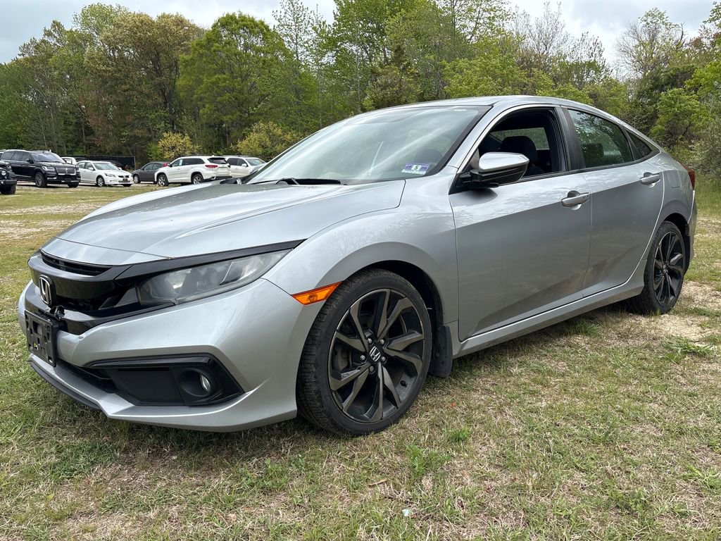 Used 2019 Honda Civic Sport image 3