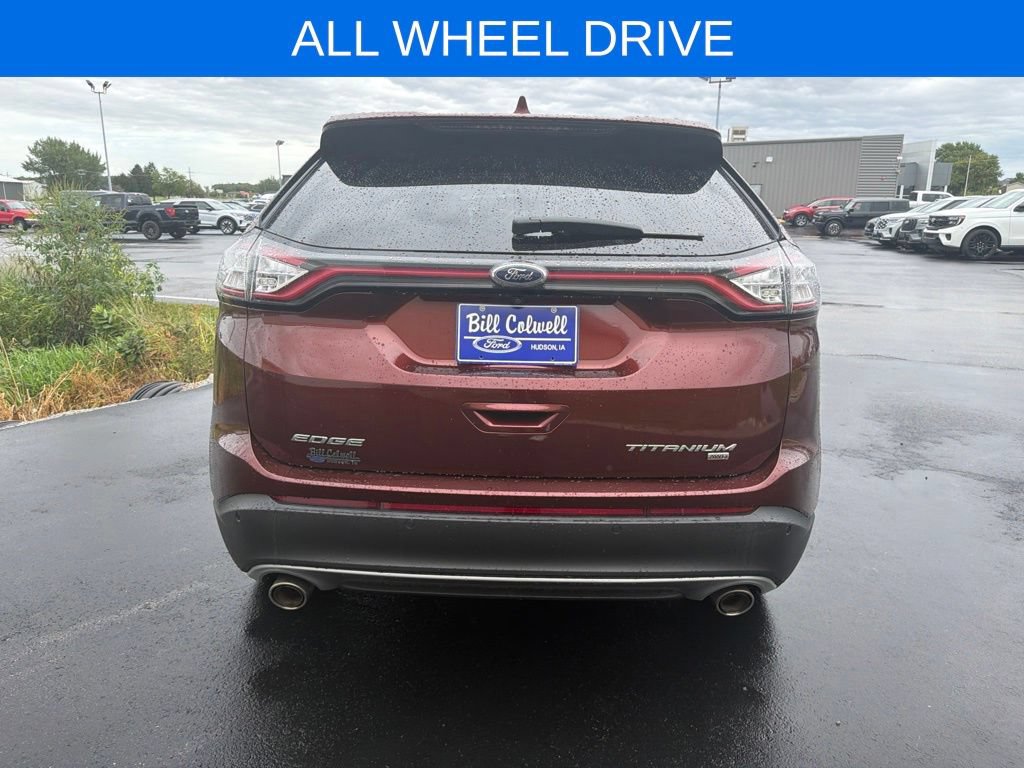 Used 2016 Ford Edge Titanium w/ Technology Package AWD/4WD image 5