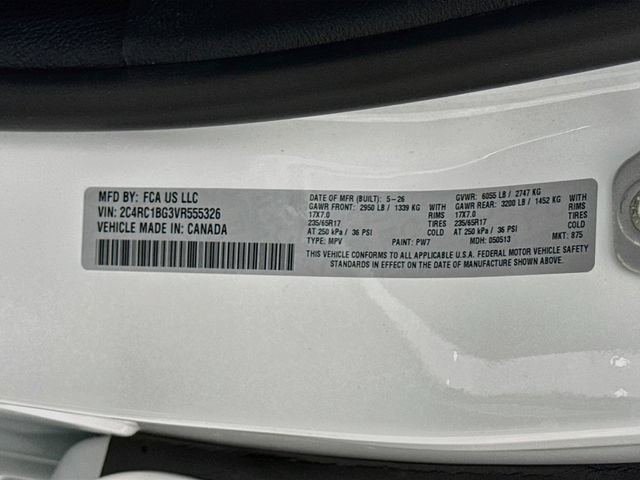 New 2027 Chrysler Pacifica Select FWD image 32