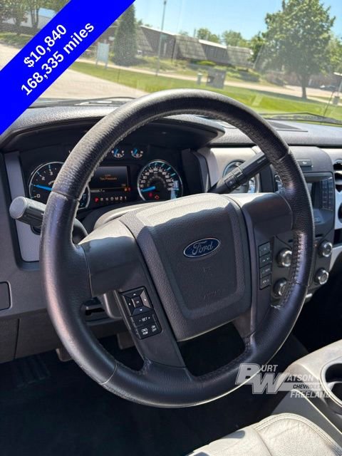 Used 2014 Ford F150 XLT w/ Equipment Group 302A Luxury AWD/4WD image 17