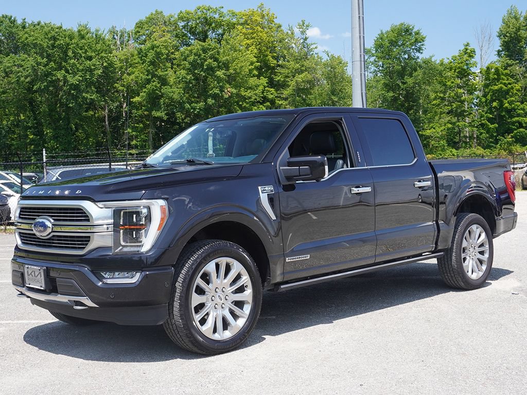 Used 2021 Ford F150 Limited AWD/4WD image 12