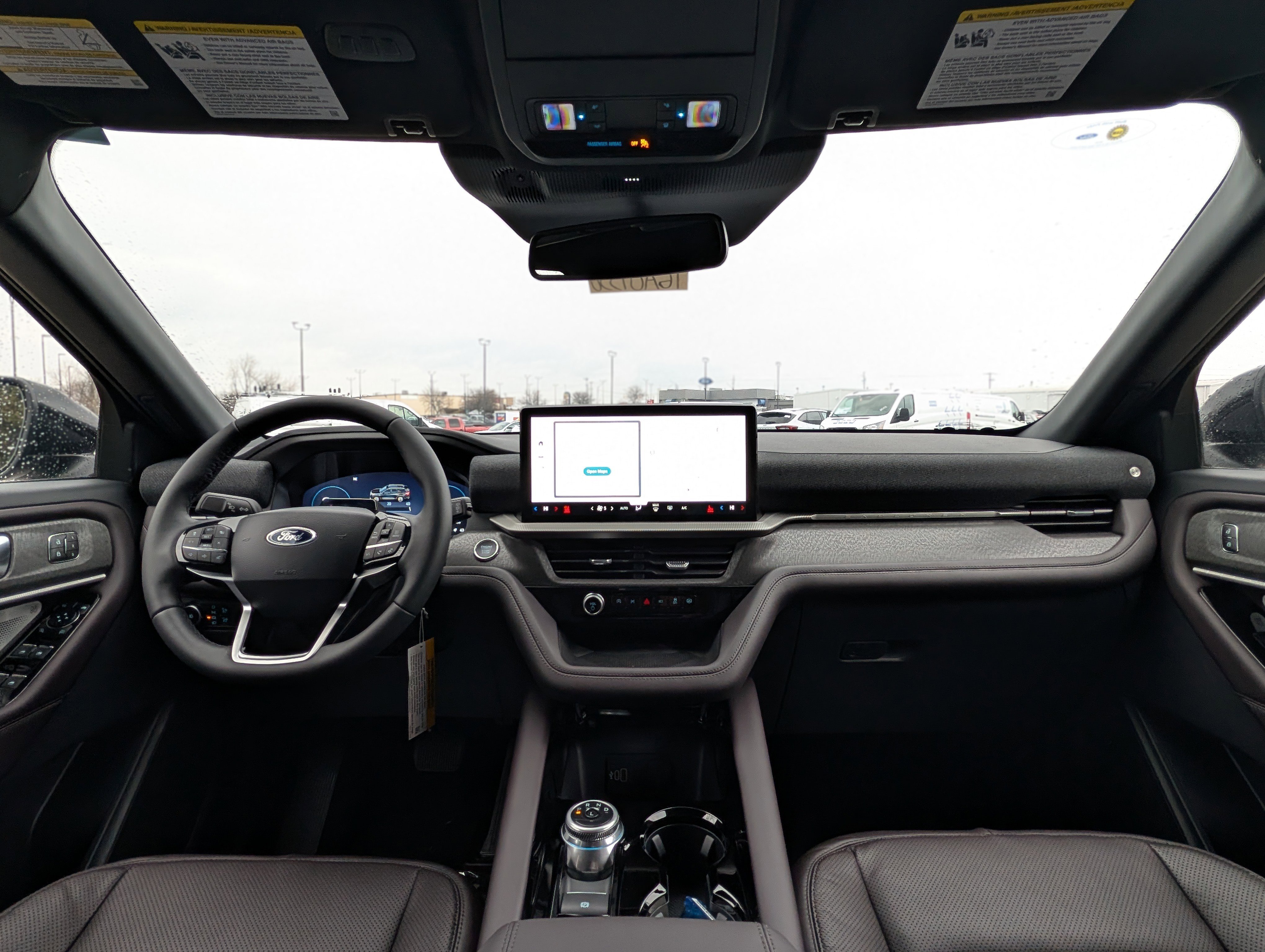 New 2026 Ford Explorer Platinum w/ LUX Leather Package image 34