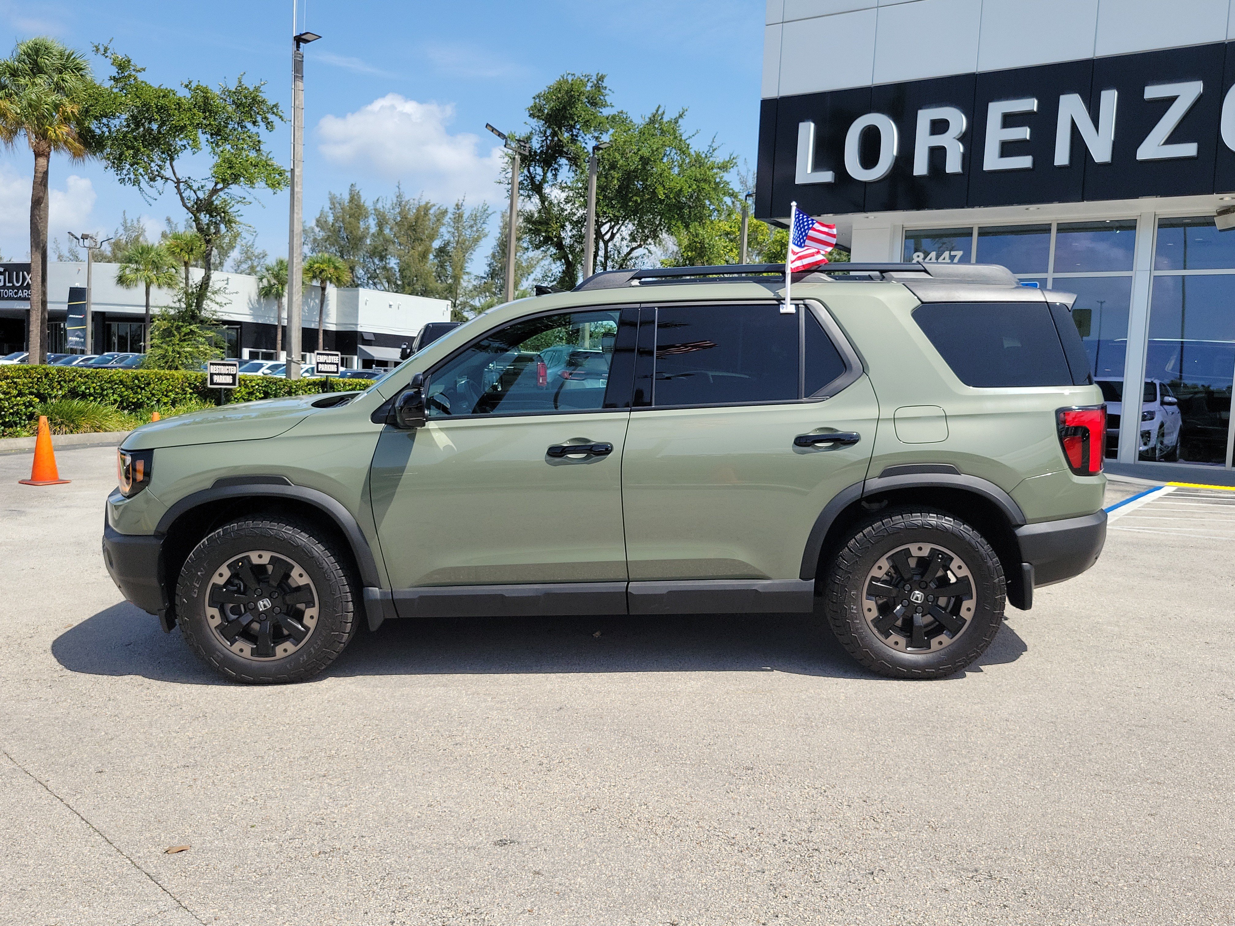 Used 2026 Honda Passport TrailSport Elite image 8