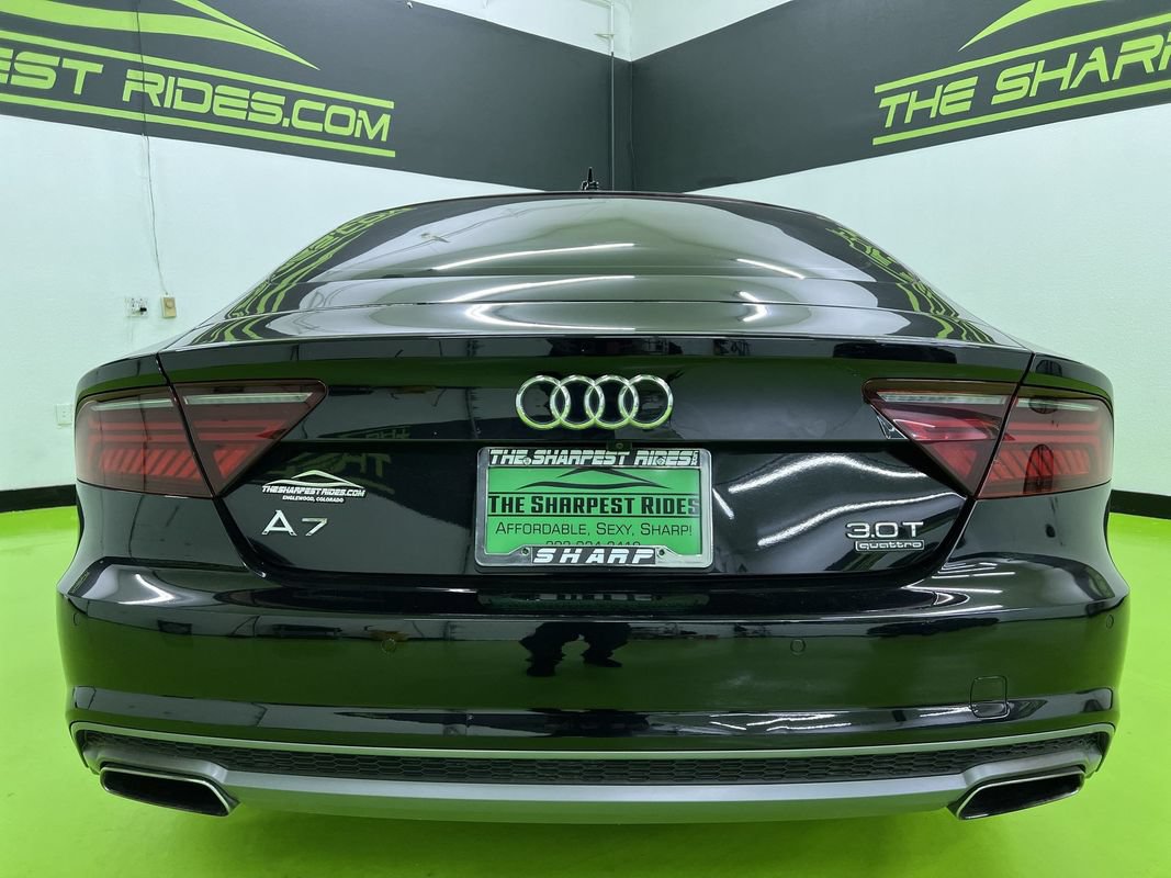 Used 2016 Audi A7 3.0T Prestige w/ Comfort Seating Package AWD/4WD image 8