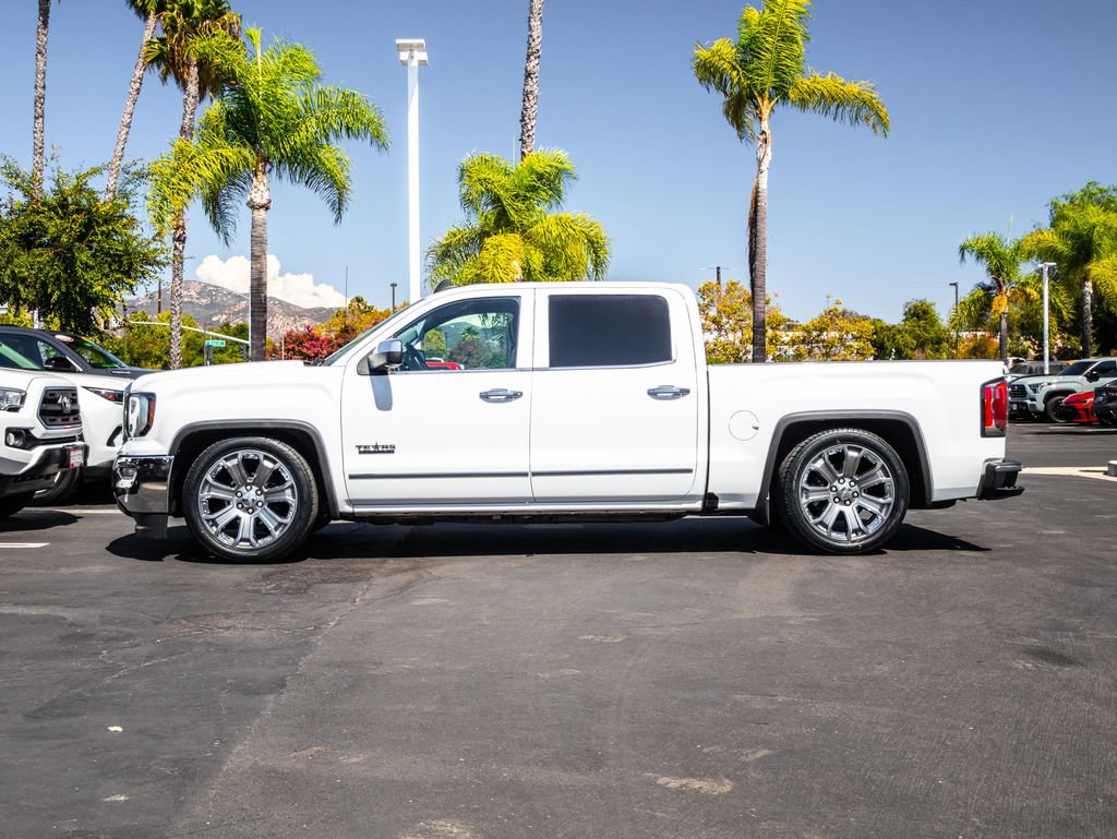 Used 2018 GMC Sierra 1500 SLT w/ Texas SLT Premium Package RWD image 10
