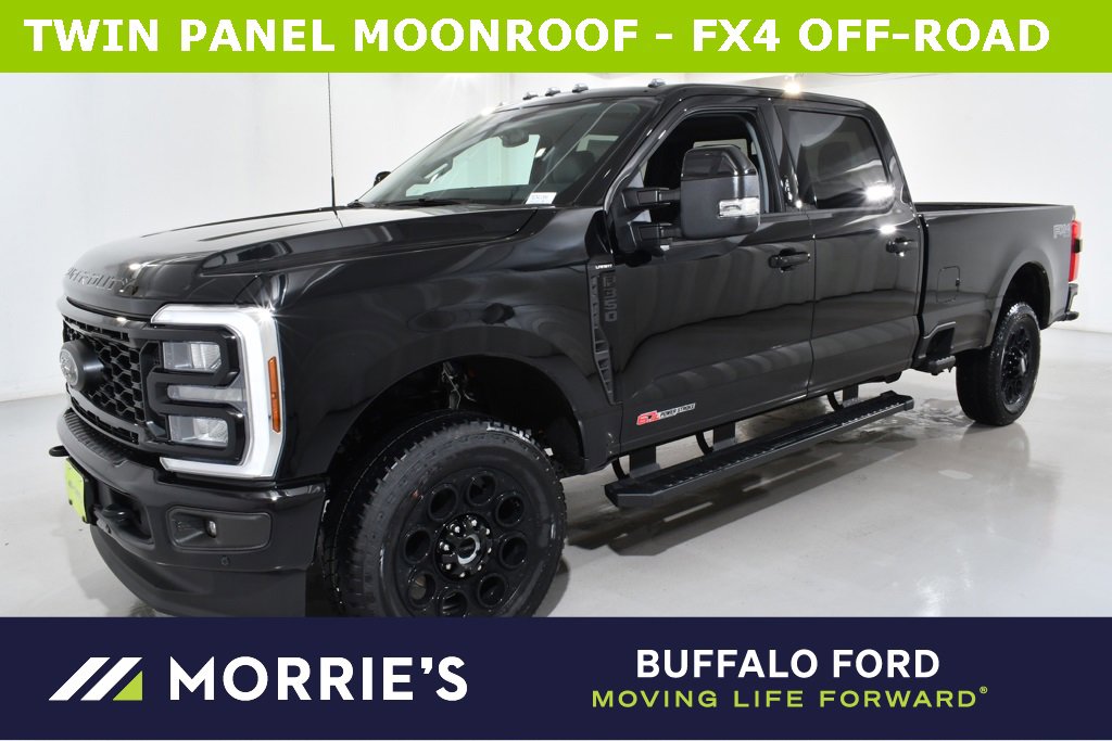 New 2026 Ford F350 Lariat w/ Black Appearance Package image 1