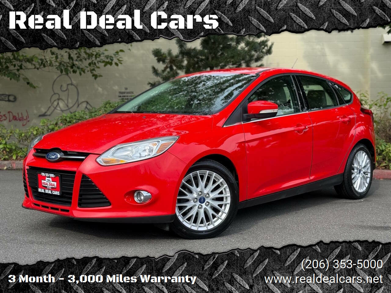Used 2012 Ford Focus SEL