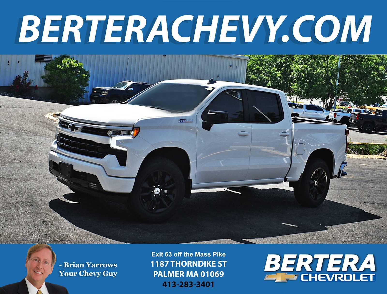 New 2026 Chevrolet Silverado 1500 RST