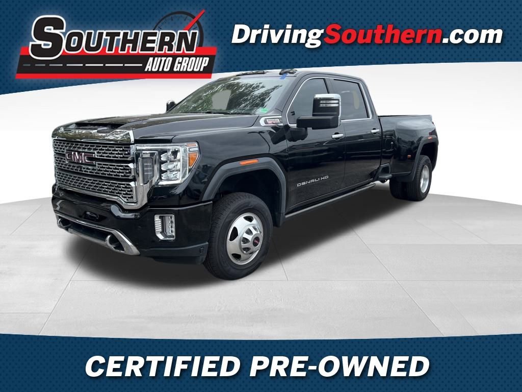 Used 2023 GMC Sierra 3500 Denali w/ Denali Ultimate Package