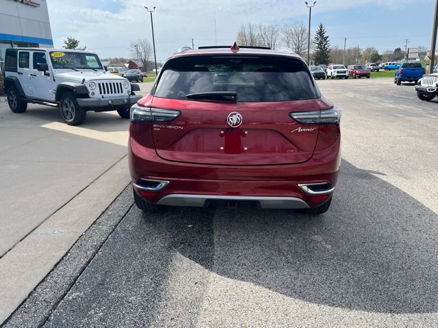 Used 2023 Buick Envision Avenir AWD/4WD image 4