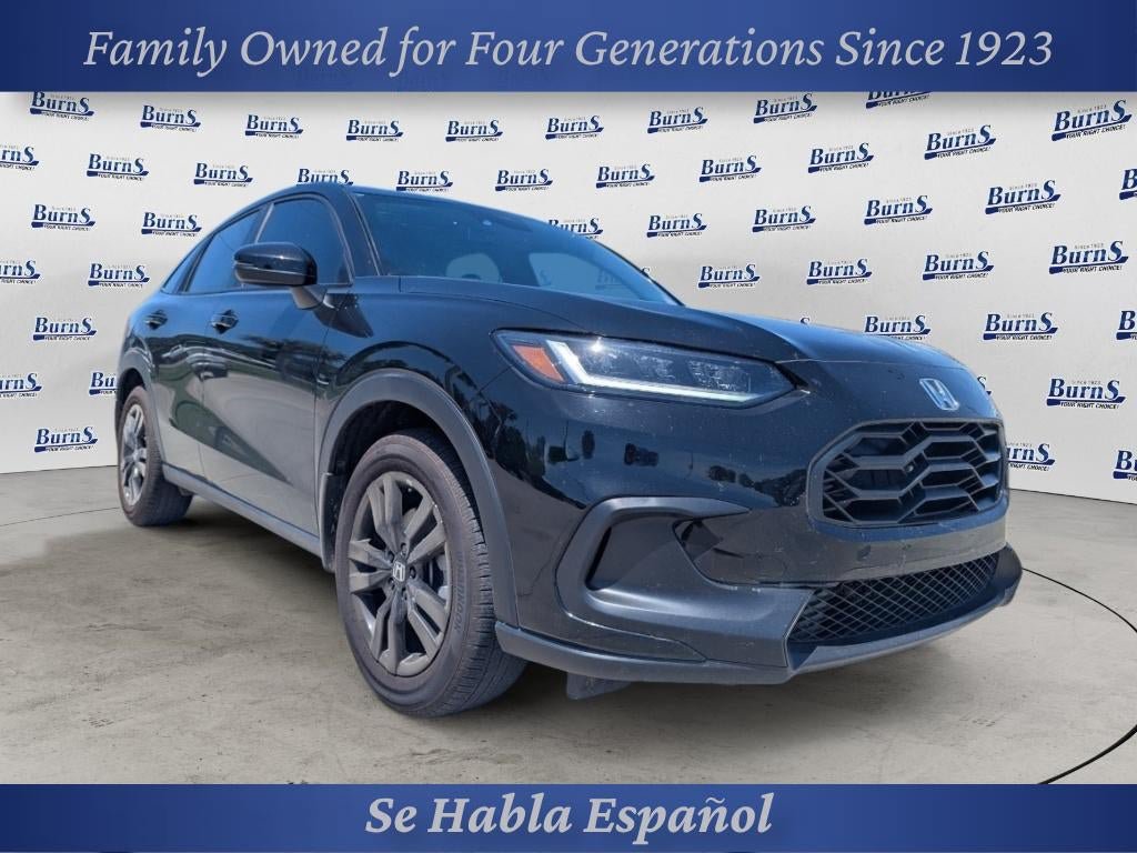 Used 2026 Honda HR-V Sport video 1