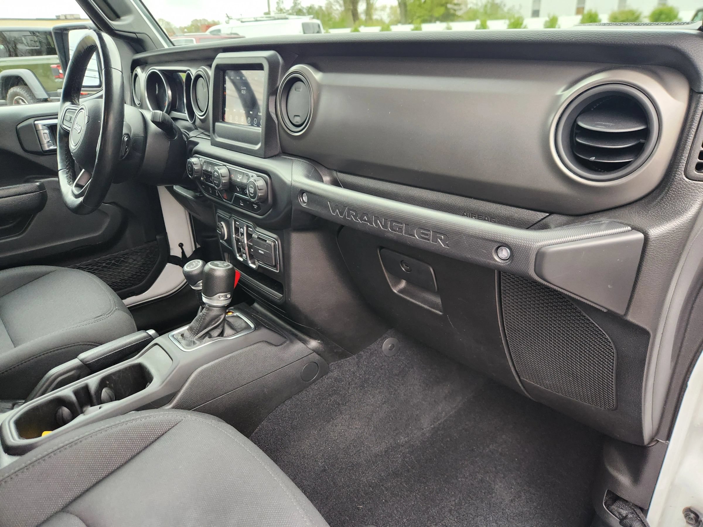 Used 2022 Jeep Wrangler Unlimited Sport AWD/4WD image 45