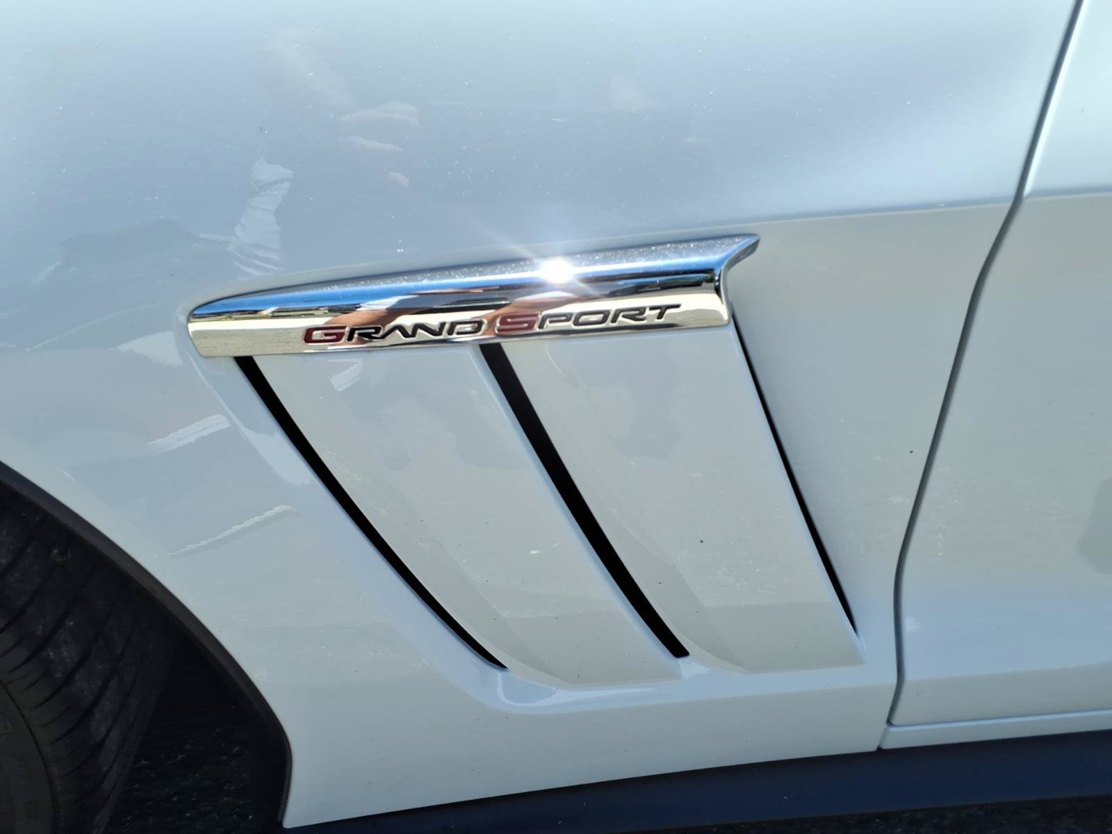 Certified 2013 Chevrolet Corvette Grand Sport w/ 2LT Preferred Equipment Group RWD image 10