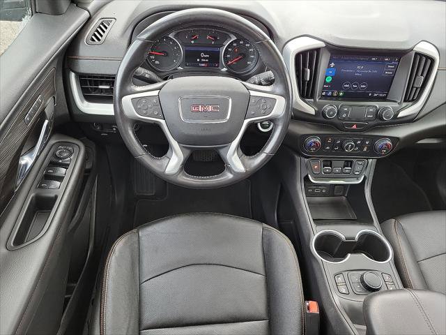 Used 2021 GMC Terrain SLT image 21