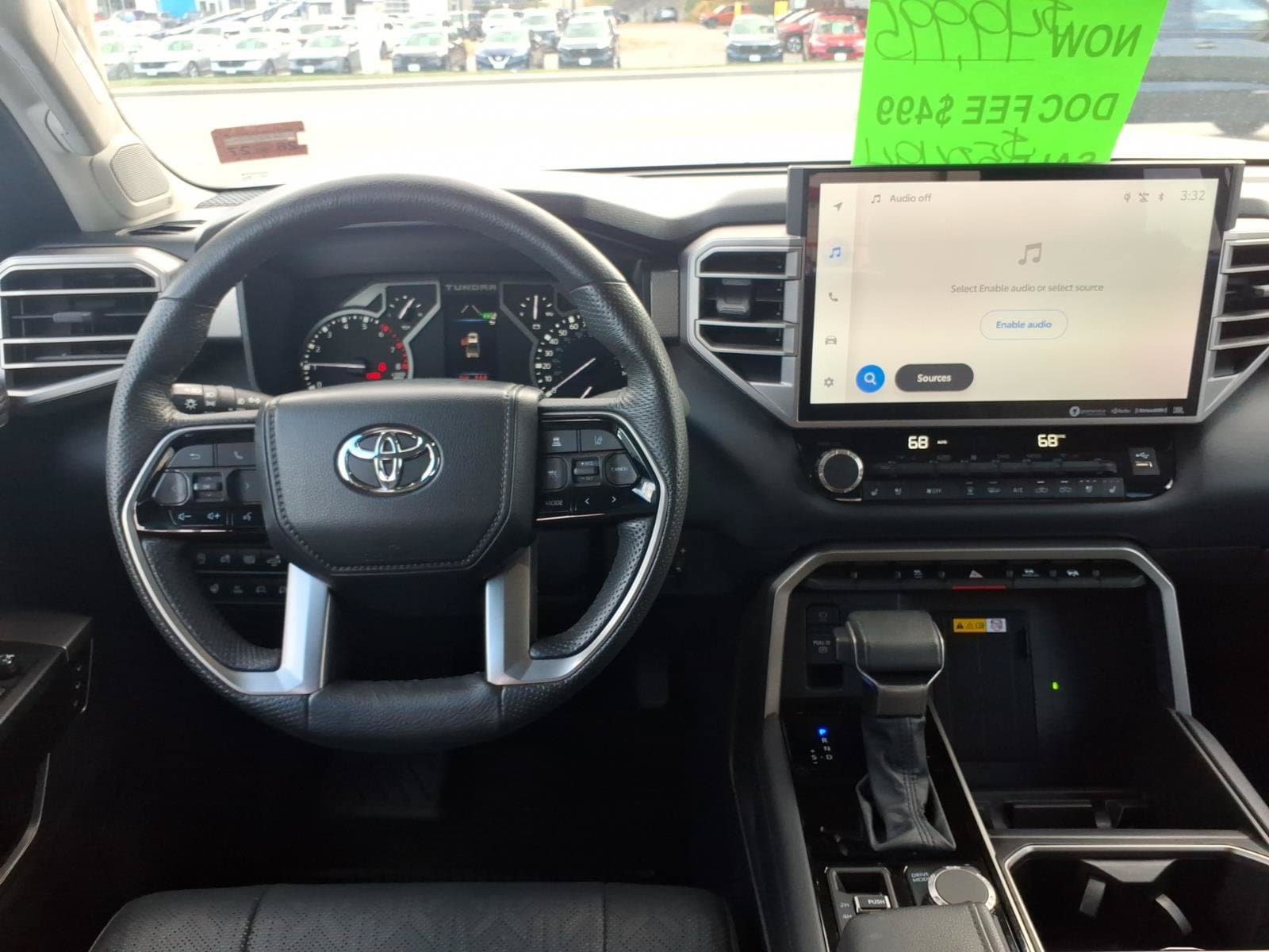 Used 2023 Toyota Tundra Limited w/ Power Package AWD/4WD image 9