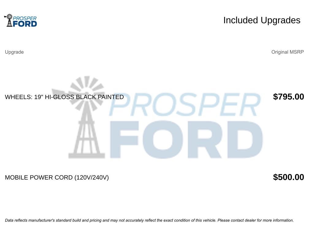 Used 2024 Ford Mustang Mach-E Select image 3