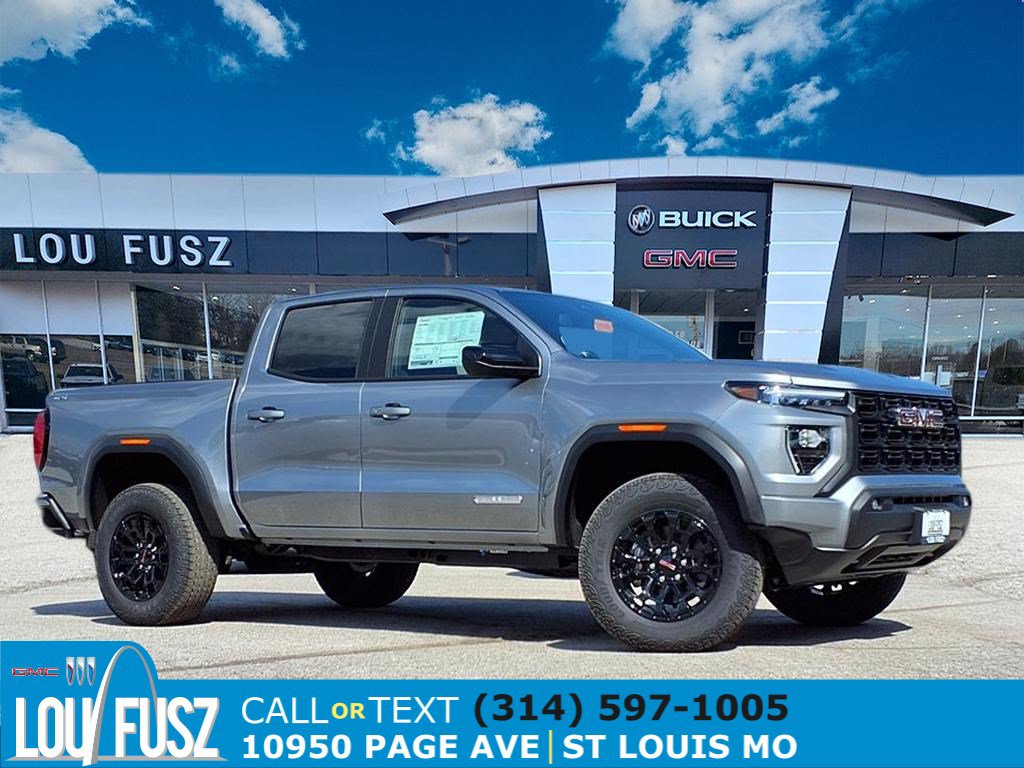 New 2026 GMC Canyon Elevation w/ Convenience Package