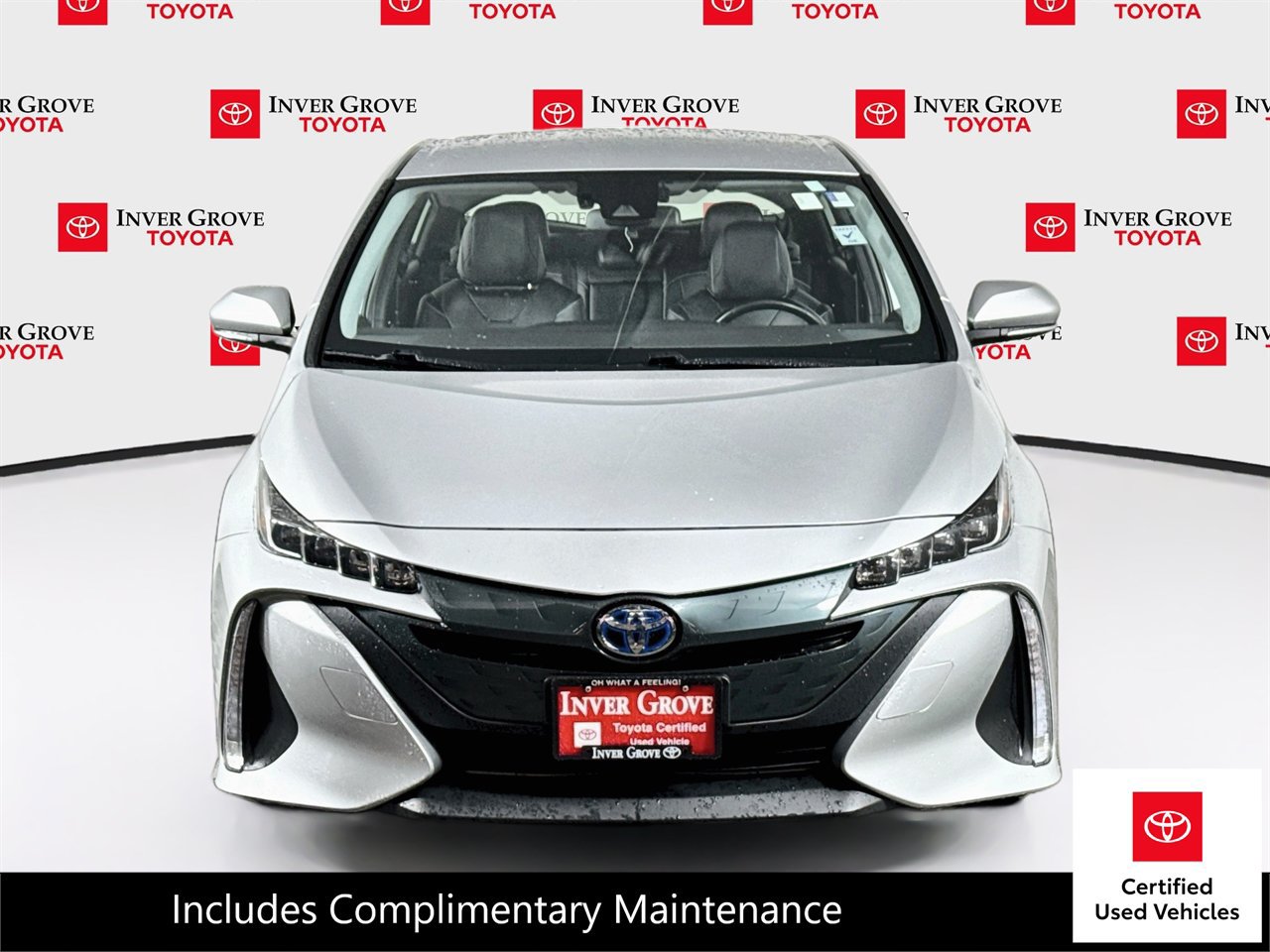 Certified 2022 Toyota Prius Prime XLE FWD image 2