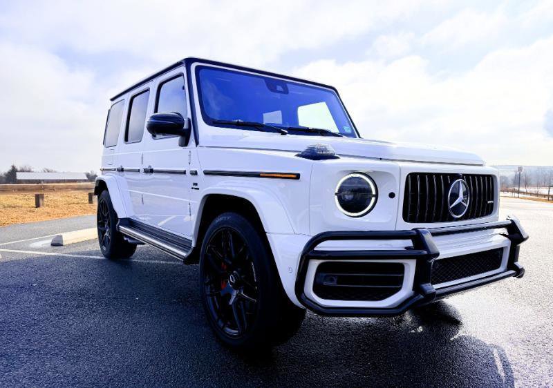 Used 2020 Mercedes-Benz G 63 AMG 4MATIC image 4
