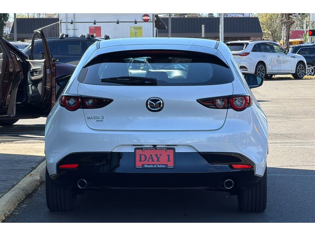 New 2026 MAZDA MAZDA3 Carbon image 5