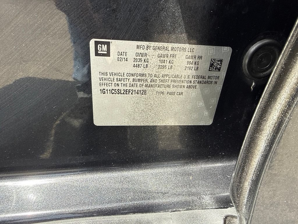Used 2014 Chevrolet Malibu LT w/ Power Convenience Package FWD image 14
