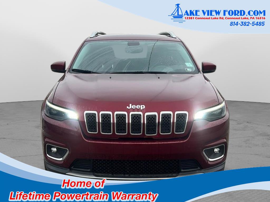 Used 2019 Jeep Cherokee Limited AWD/4WD image 5