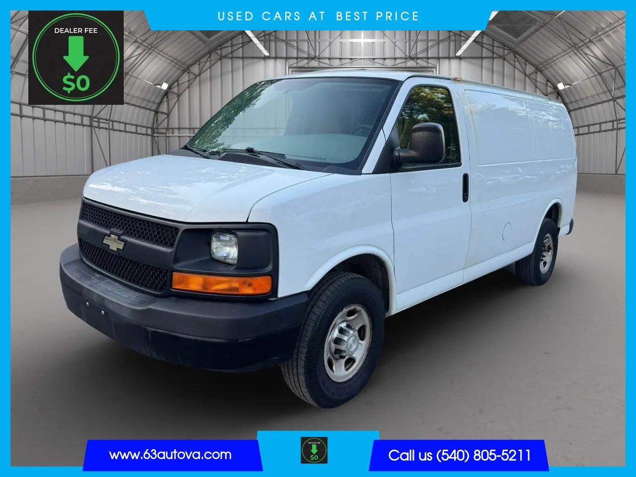 Used 2015 Chevrolet Express 3500 RWD video 1