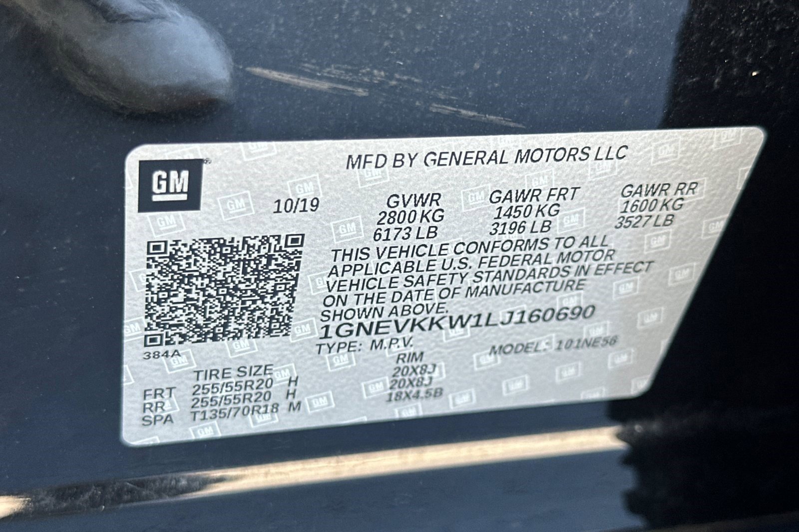 Used 2020 Chevrolet Traverse Premier w/ Redline Edition image 40