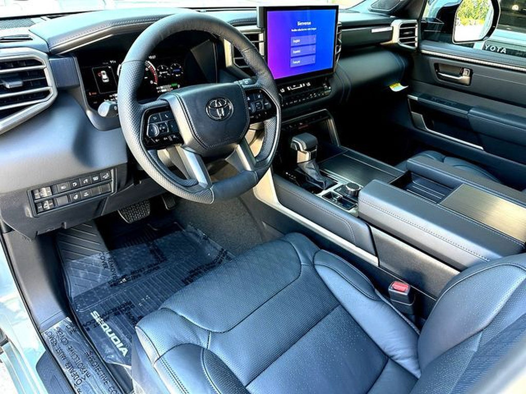 New 2026 Toyota Sequoia Platinum AWD/4WD image 11