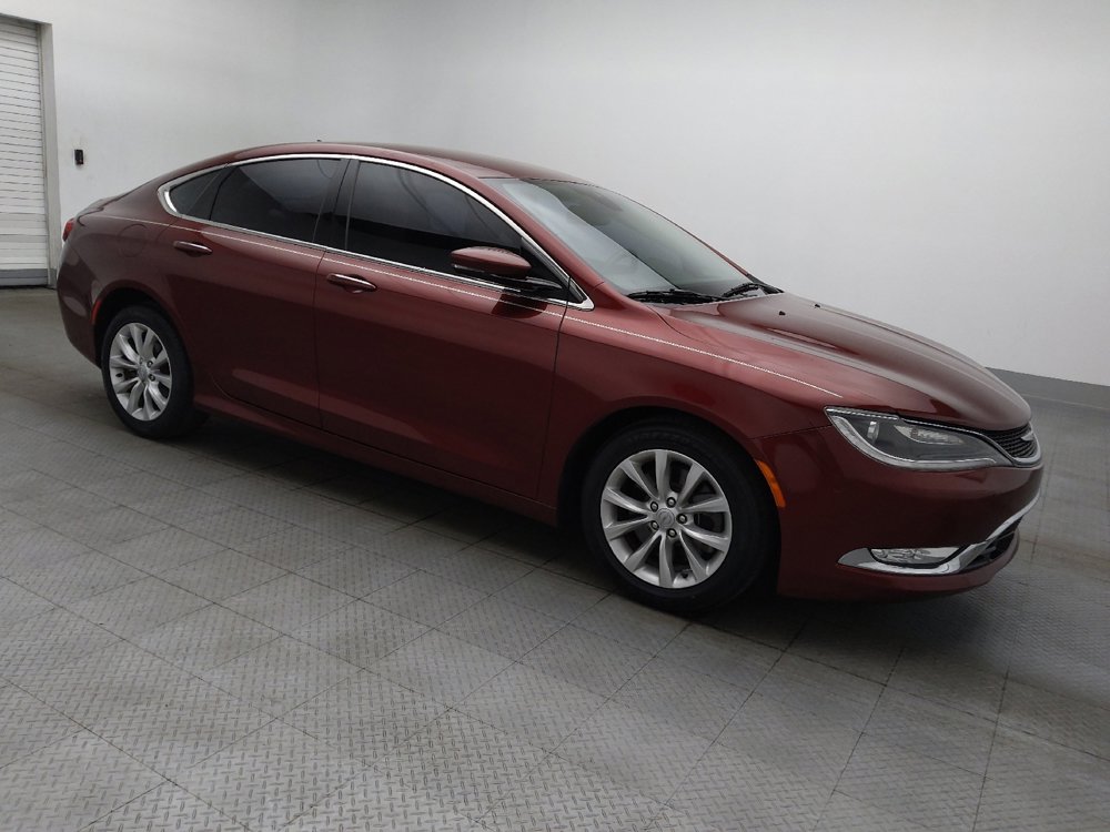 Used 2015 Chrysler 200 C w/ Navigation & Sound Group I image 11