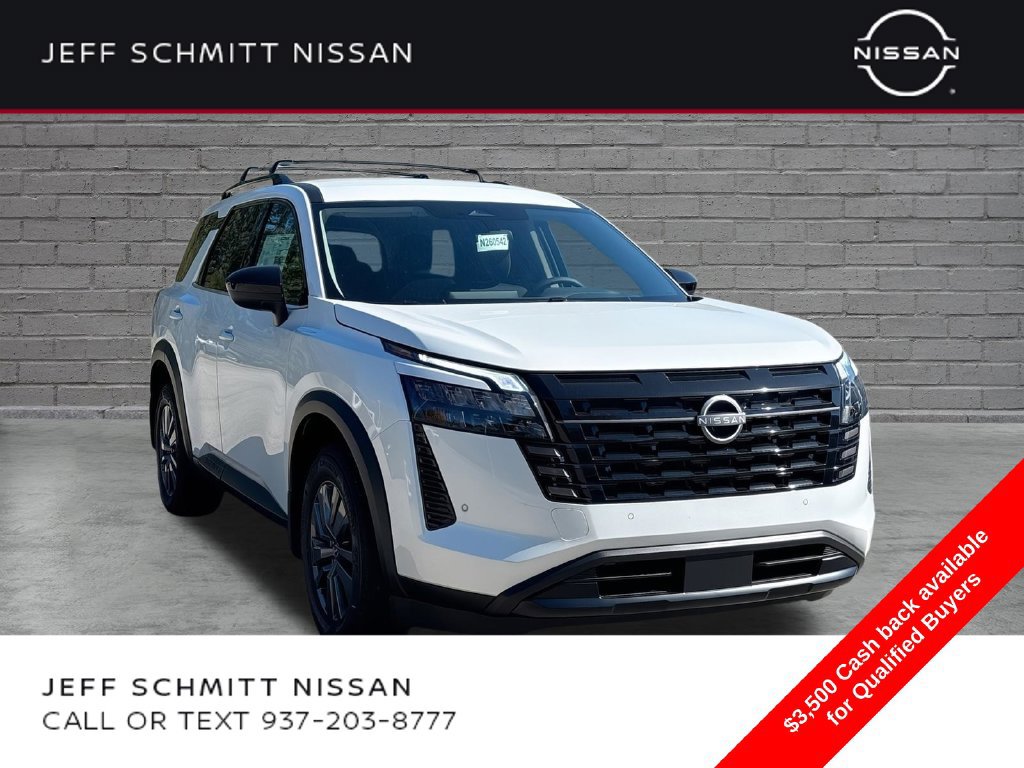 New 2026 Nissan Pathfinder SV
