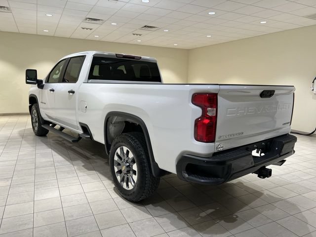 Certified 2025 Chevrolet Silverado 2500 Custom w/ Custom Value Package AWD/4WD image 3
