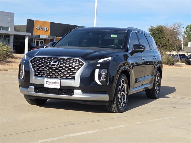 Used 2021 Hyundai Palisade Calligraphy image 3
