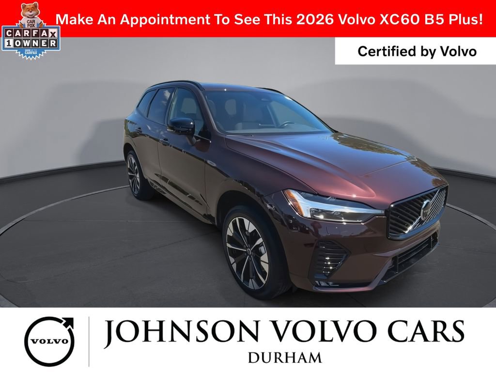 Used 2026 Volvo XC60 B5 Plus w/ Climate Package AWD/4WD image 2