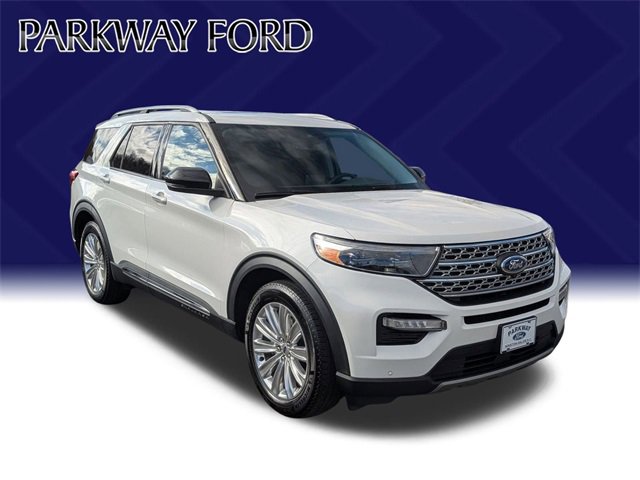 Used 2023 Ford Explorer Limited w/ Limited Technology Package image 3