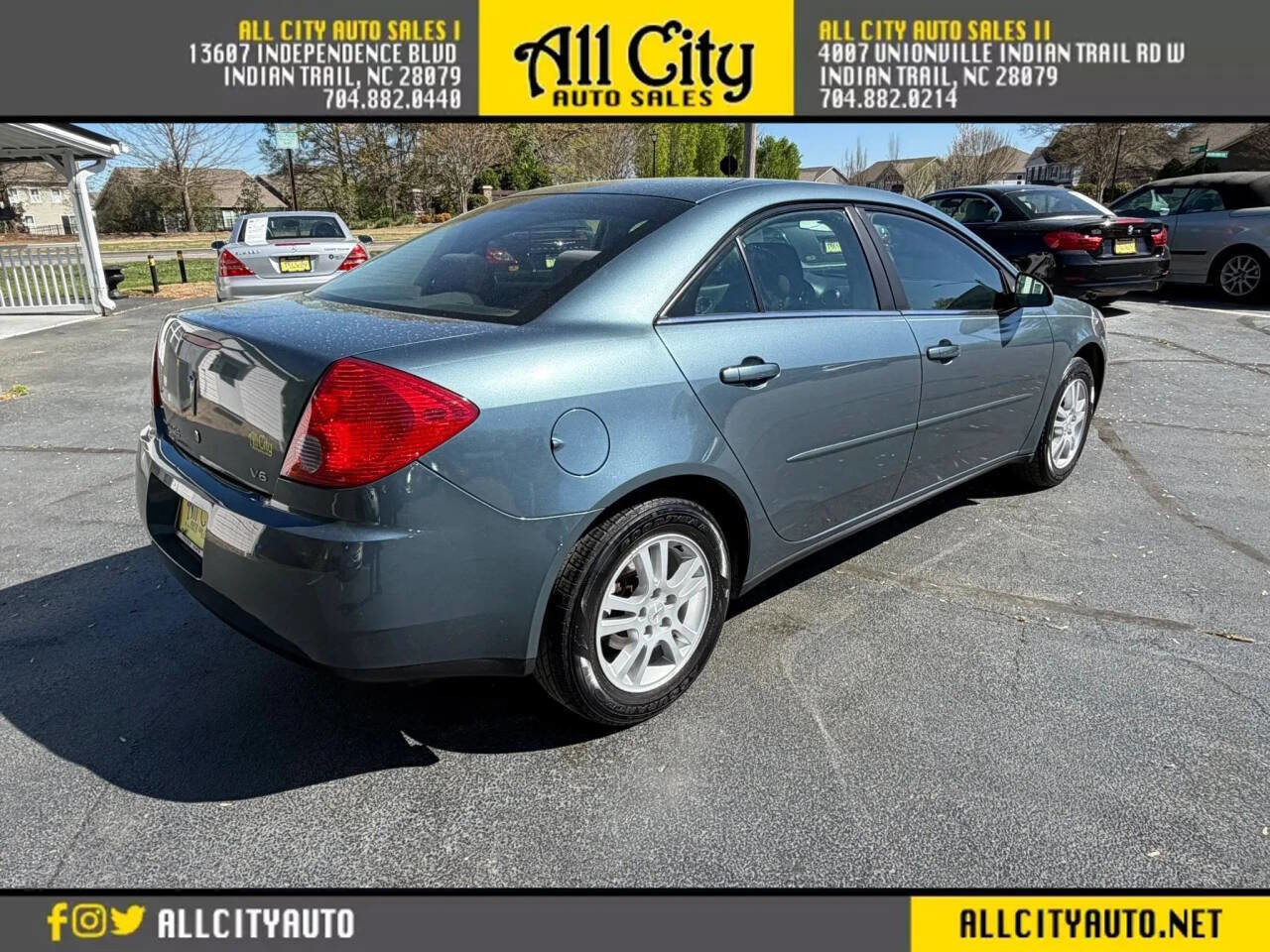 Used 2005 Pontiac G6 Sedan w/ Drivers Package image 7