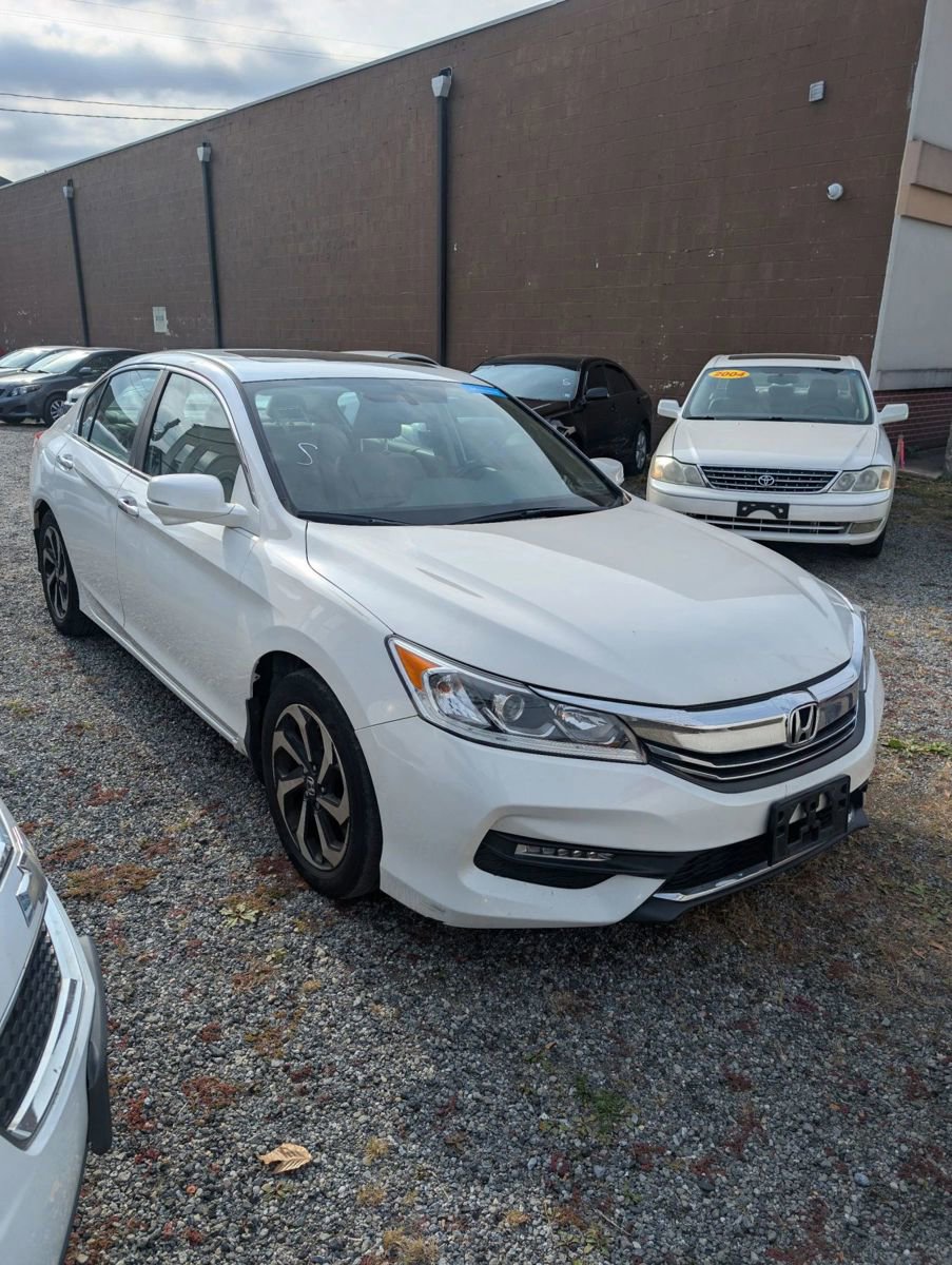 Used 2017 Honda Accord EX-L
