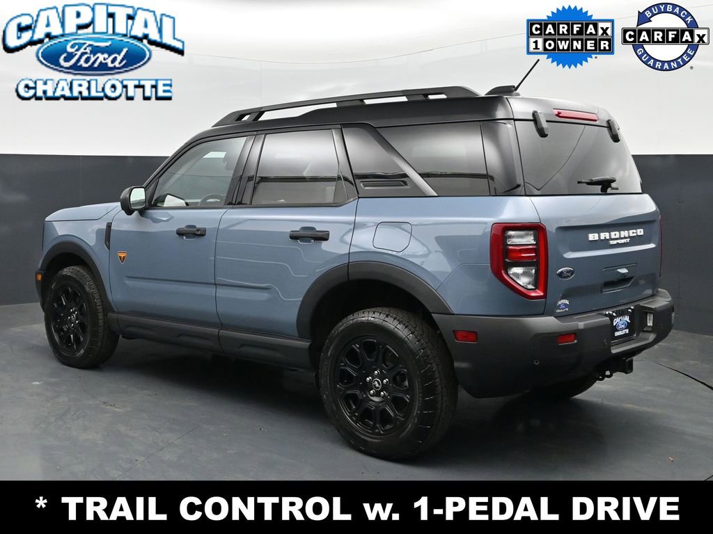 Used 2025 Ford Bronco Sport Badlands AWD/4WD image 5