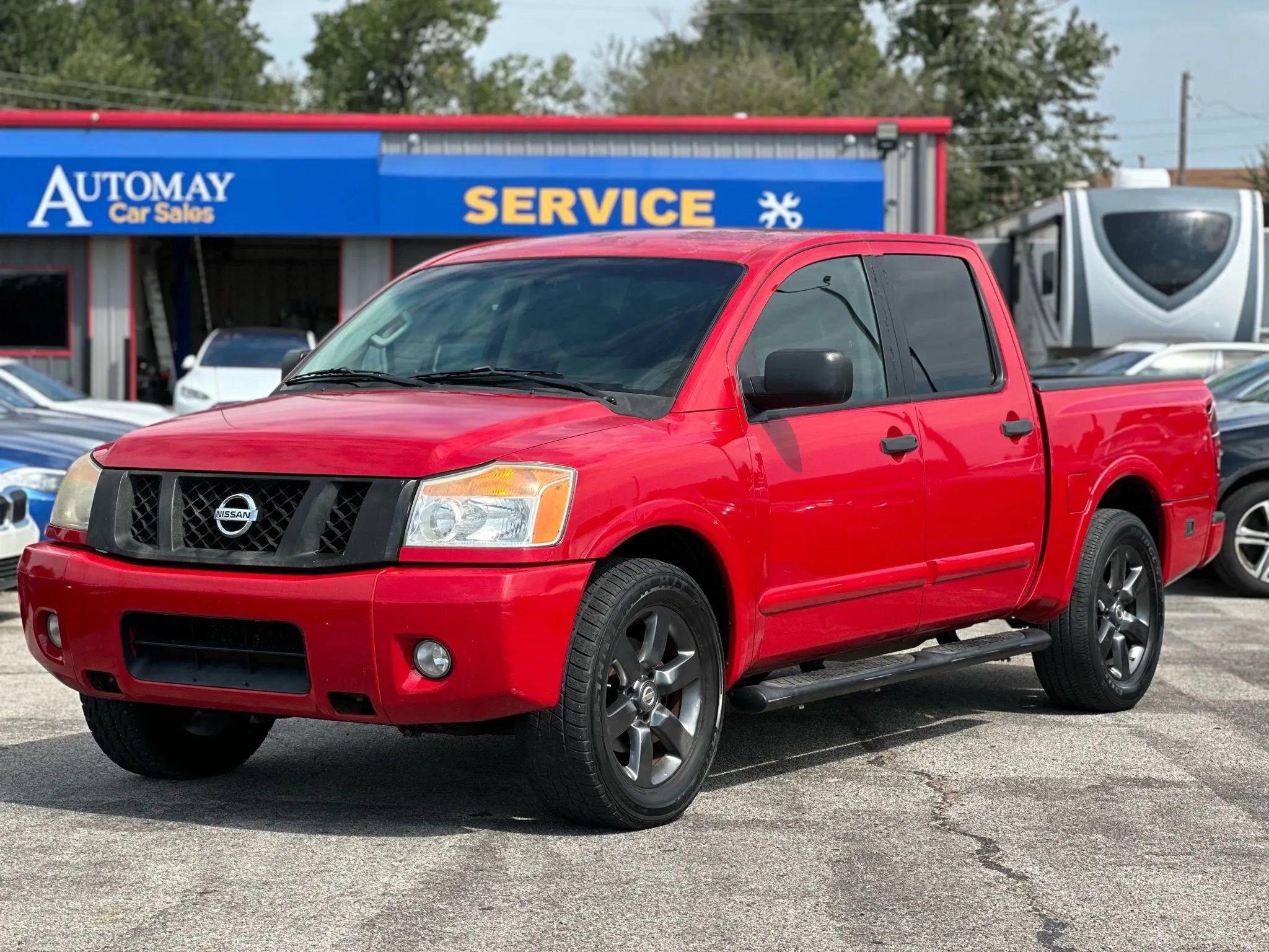 Used 2012 Nissan Titan SV w/ Sport Appearance Pkg