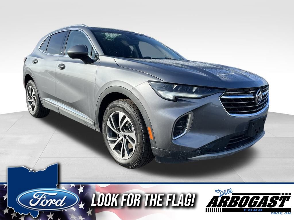 Used 2022 Buick Envision Essence w/ Safety Package