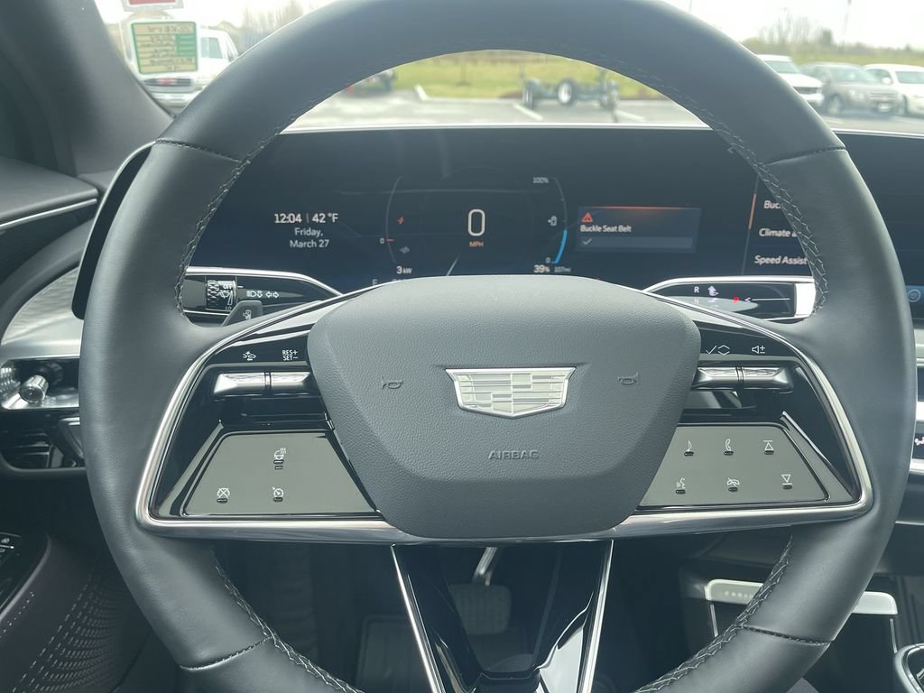 Certified 2024 Cadillac Lyriq Premium Luxury AWD/4WD image 19