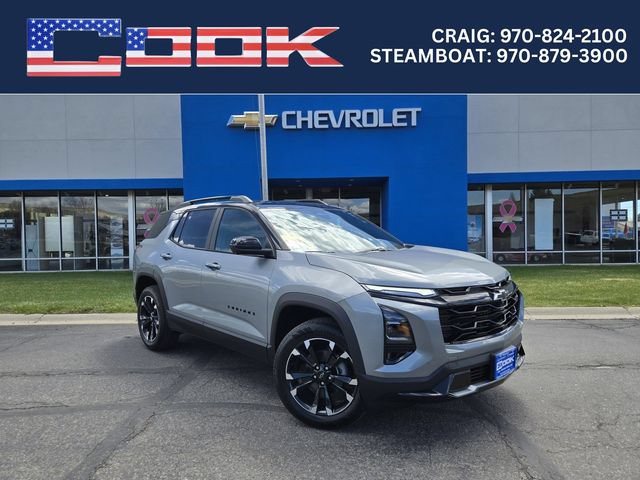 New 2026 Chevrolet Equinox RS w/ Safety and Technology Package AWD/4WD image 1