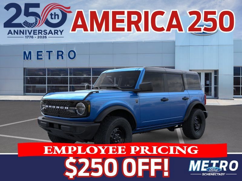New 2026 Ford Bronco Big Bend AWD/4WD image 2