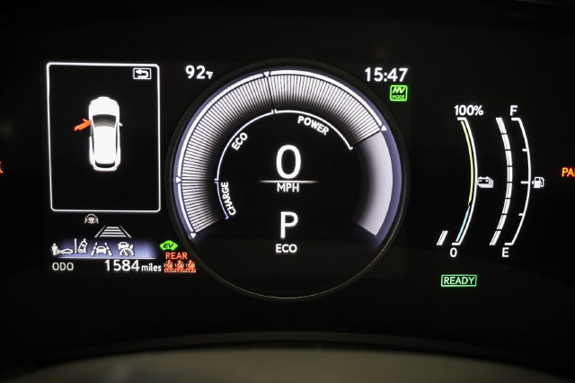 Certified 2026 Lexus NX 450h+ AWD w/ Accessory Package (Z1) image 14