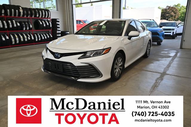 Used 2022 Toyota Camry LE