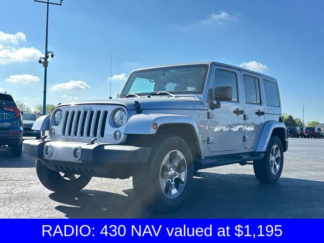 Used 2018 Jeep Wrangler Unlimited Sahara w/ Connectivity Group AWD/4WD image 5